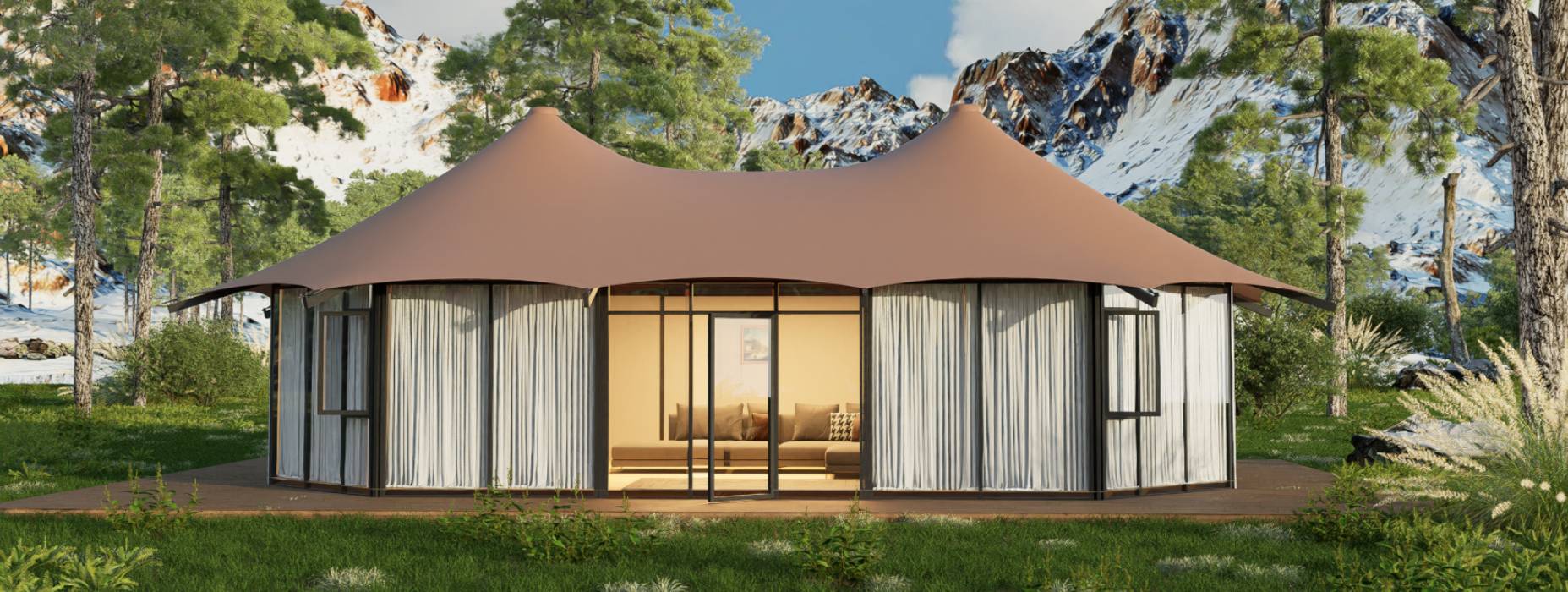 林西县移动式建筑钢结构房屋